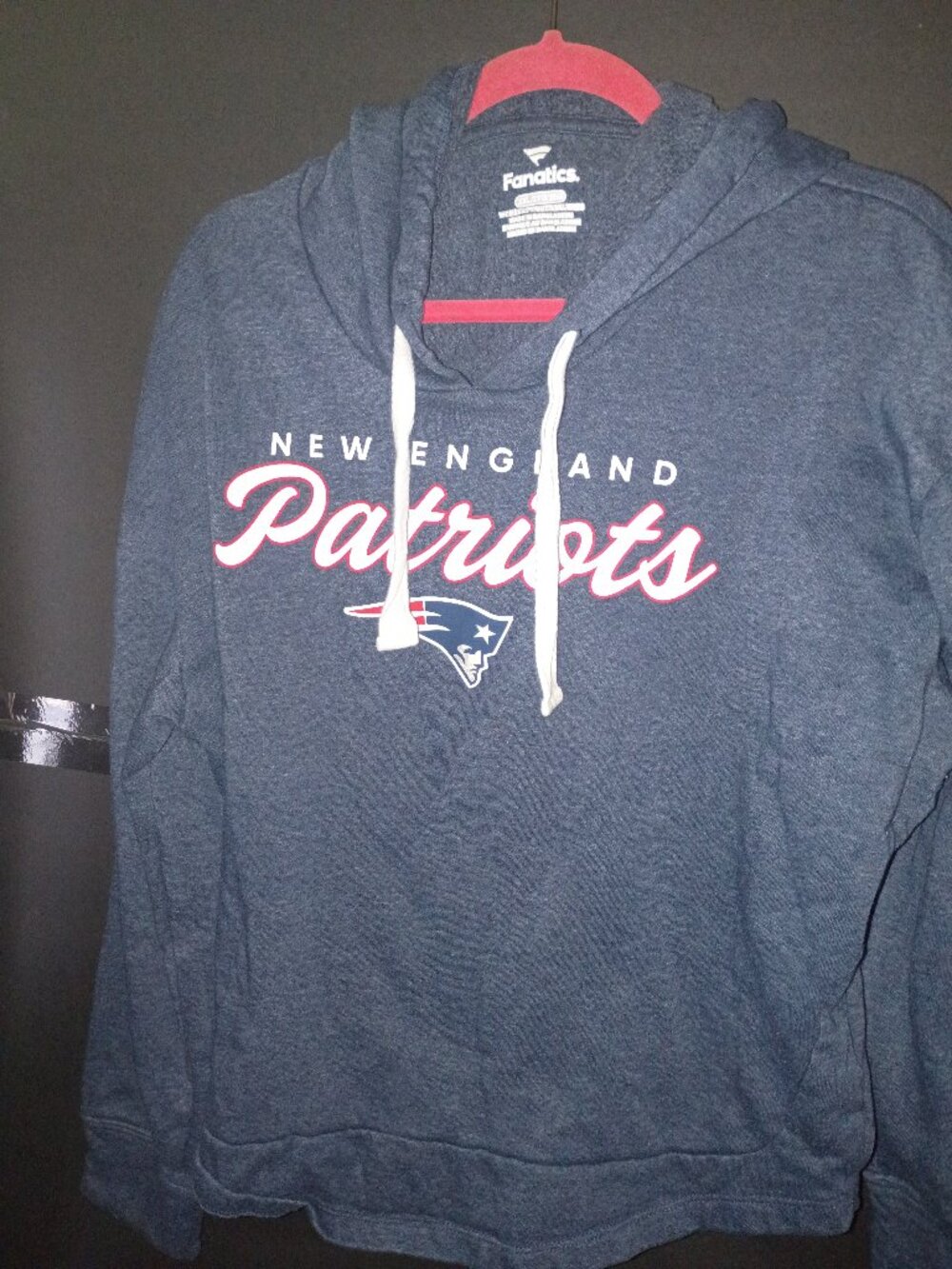 Fanatics Women's New England Patriots hoodie size XL